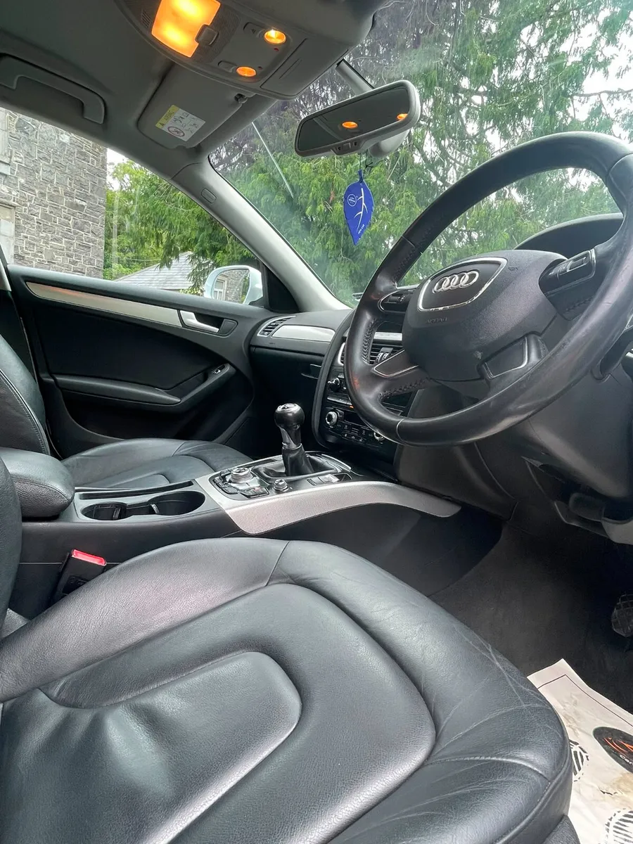 Audi A4 Estate, Diesel, 2014, White