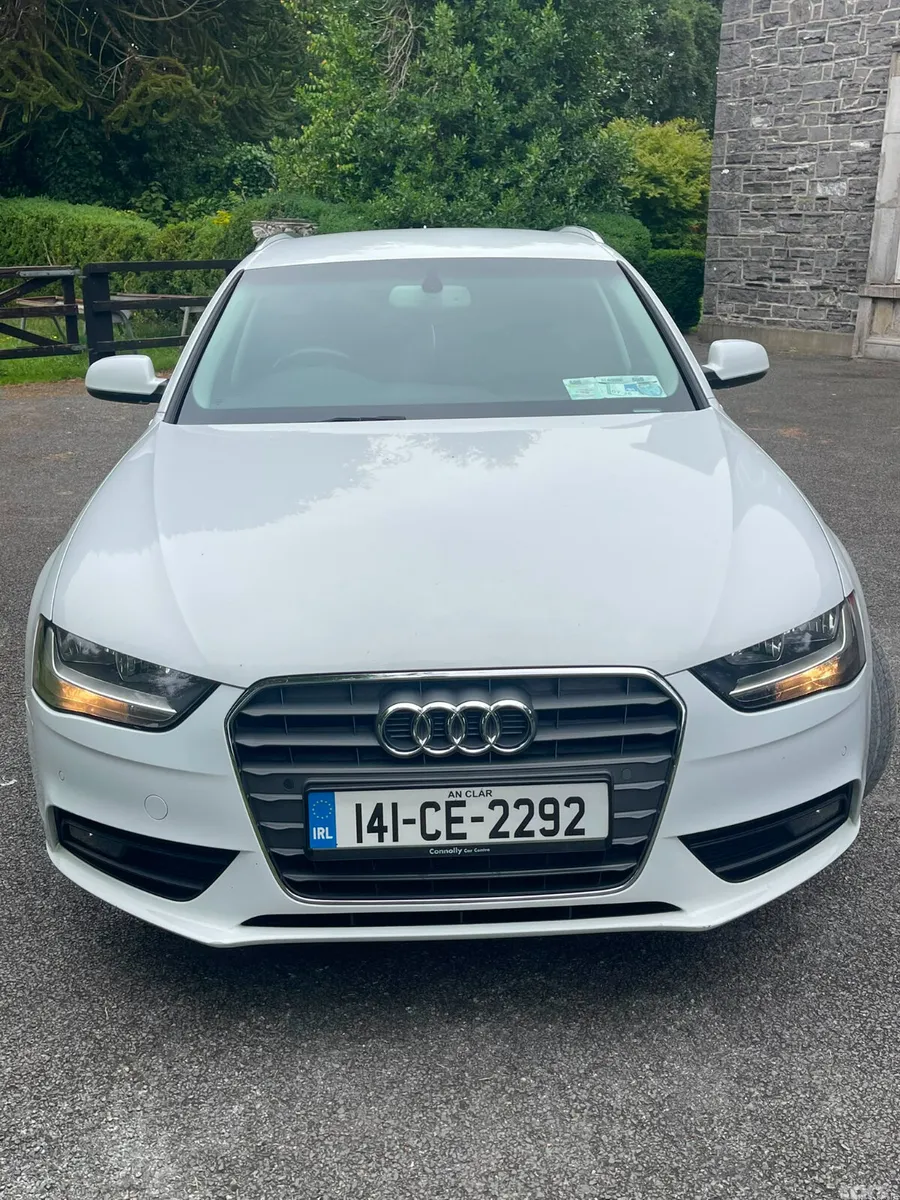 Audi A4 Estate, Diesel, 2014, White
