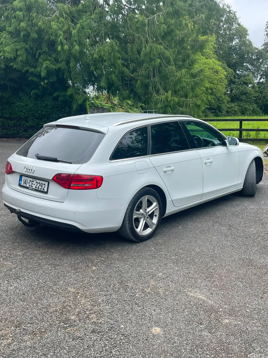 Audi A4 Estate, Diesel, 2014, White