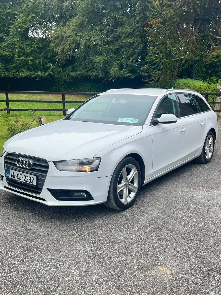 Audi A4 Estate, Diesel, 2014, White