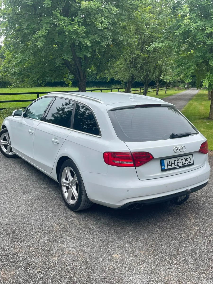 Audi A4 Estate, Diesel, 2014, White