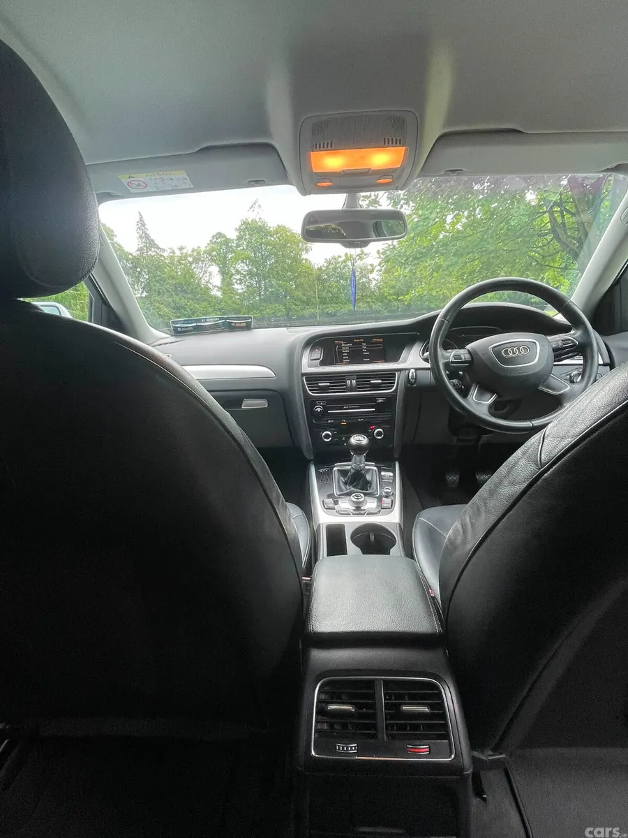 Audi A4 Estate, Diesel, 2014, White