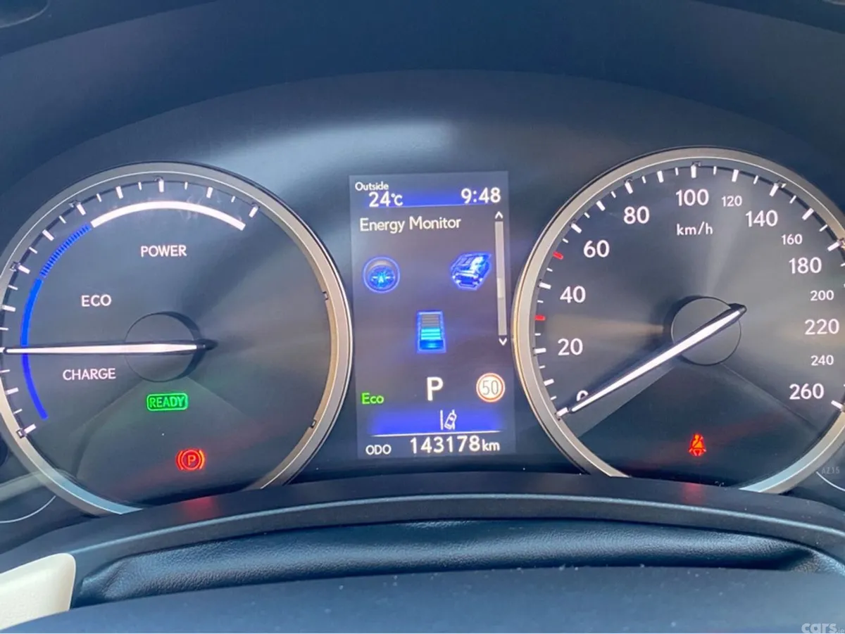 Lexus NX MPV, Petrol Hybrid, 2019, Grey