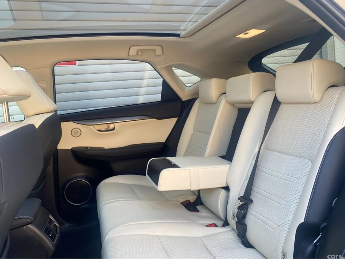 Lexus NX MPV, Petrol Hybrid, 2019, Grey