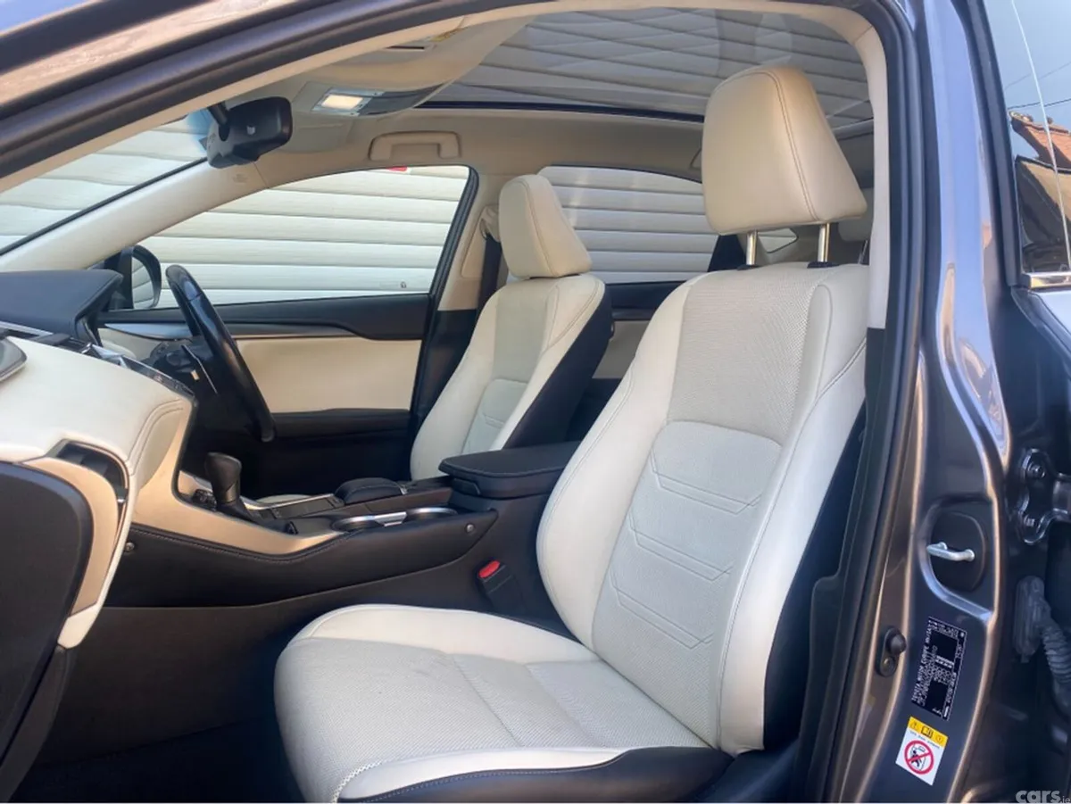 Lexus NX MPV, Petrol Hybrid, 2019, Grey