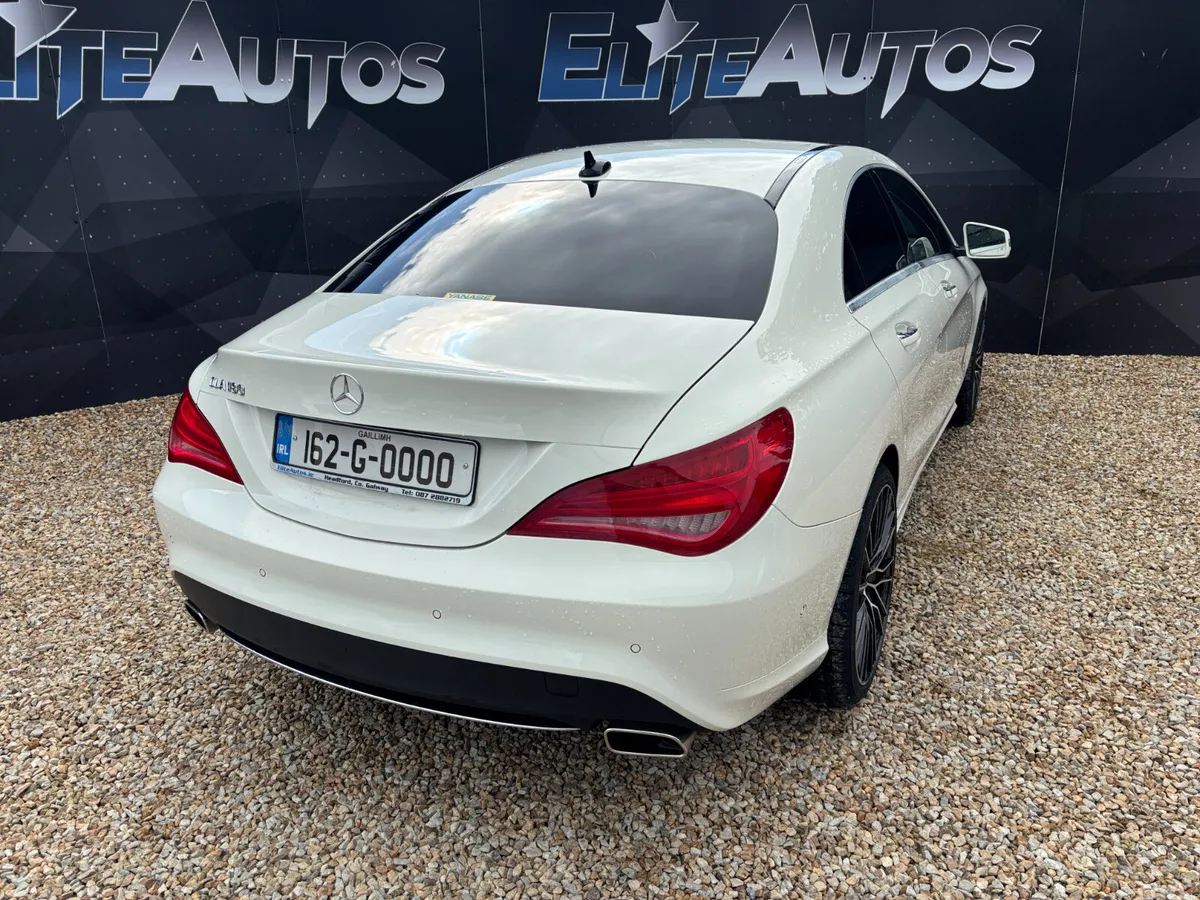 Mercedes-Benz CLA Saloon, Petrol, 2016, White