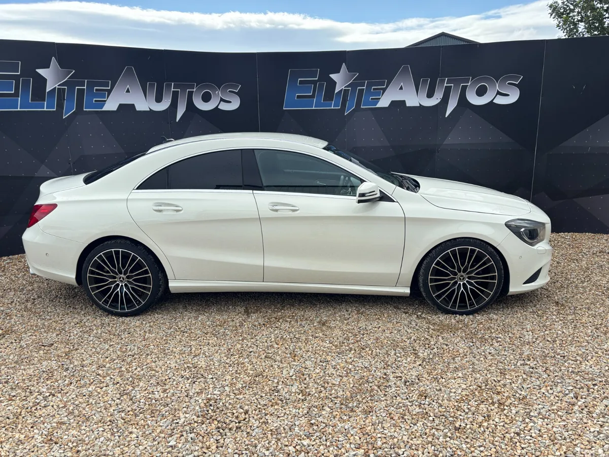 Mercedes-Benz CLA Saloon, Petrol, 2016, White