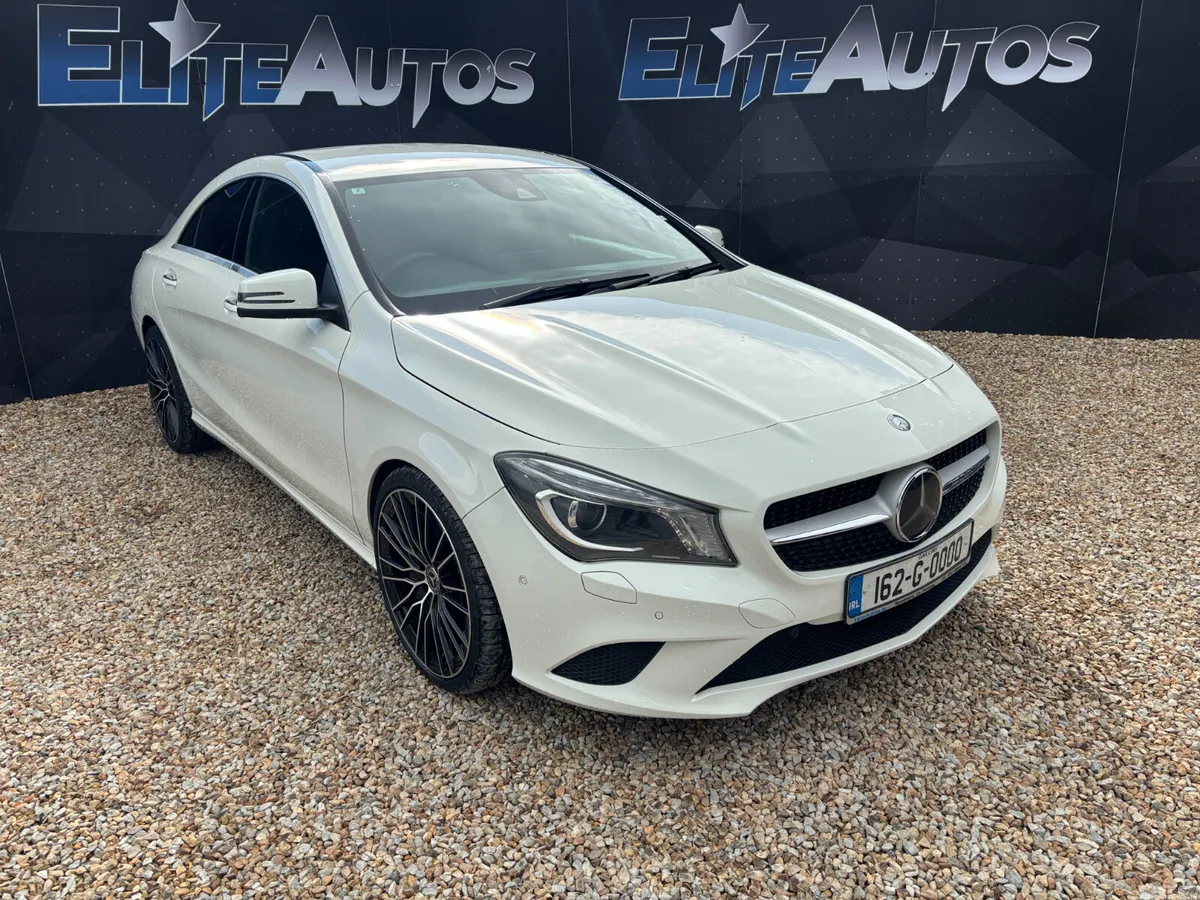 Mercedes-Benz CLA Saloon, Petrol, 2016, White