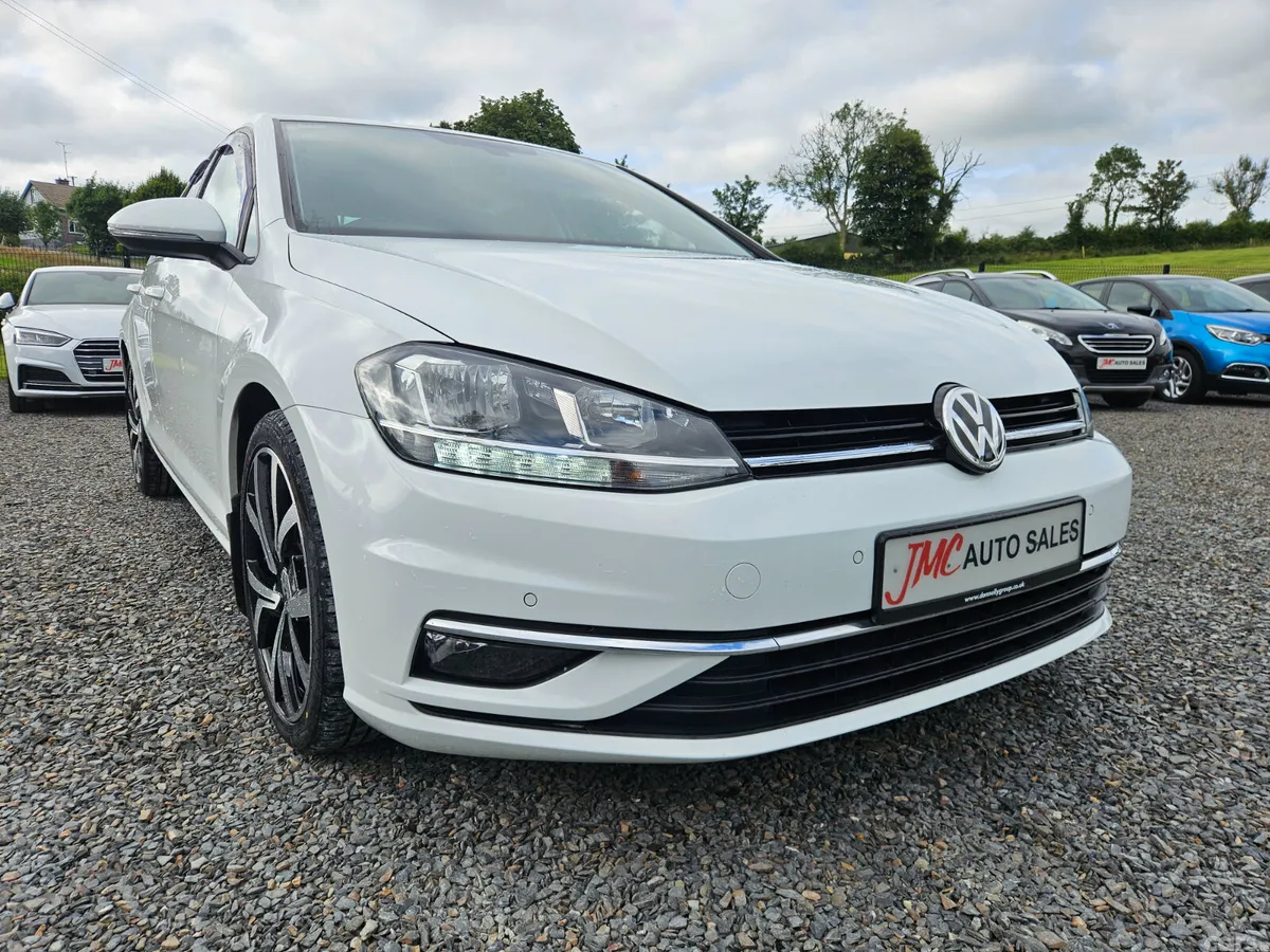 Volkswagen Golf Hatchback, Diesel, 2020, White