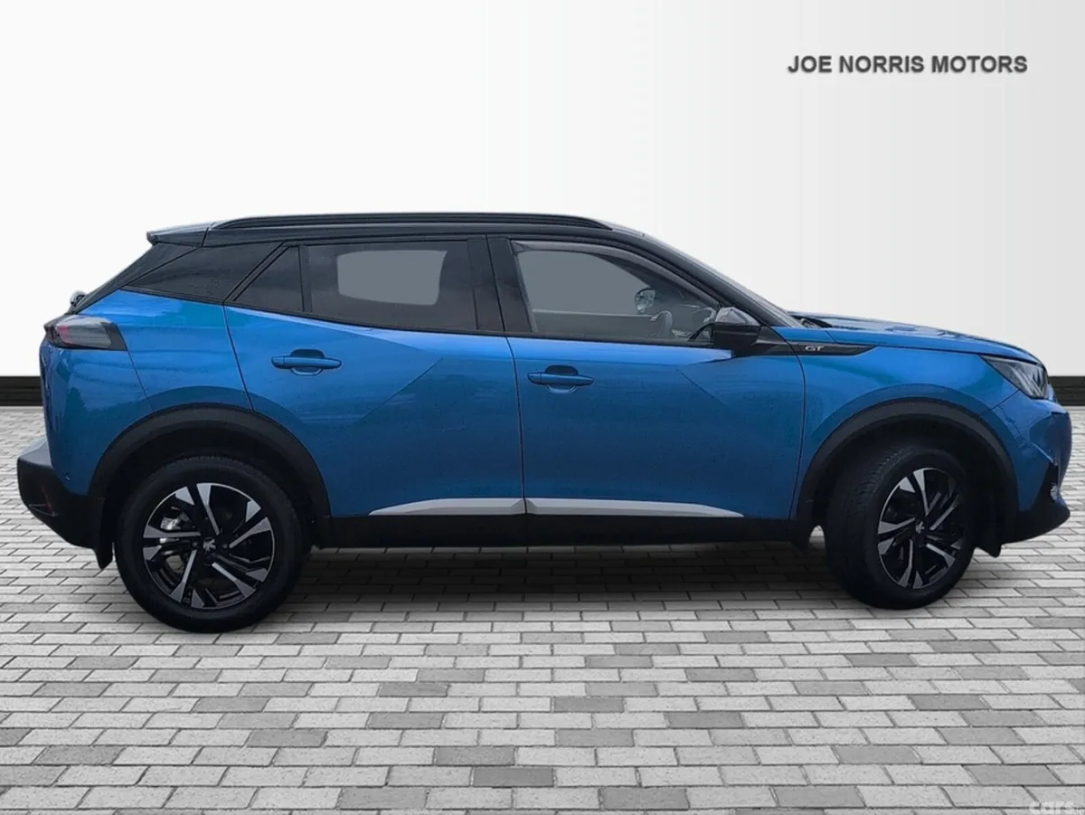 Peugeot 2008 MPV, Petrol, 2022, Blue