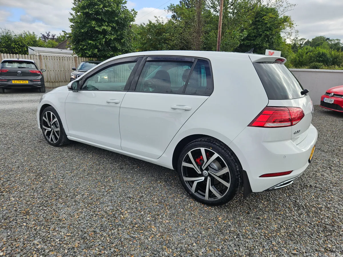 Volkswagen Golf Hatchback, Diesel, 2020, White