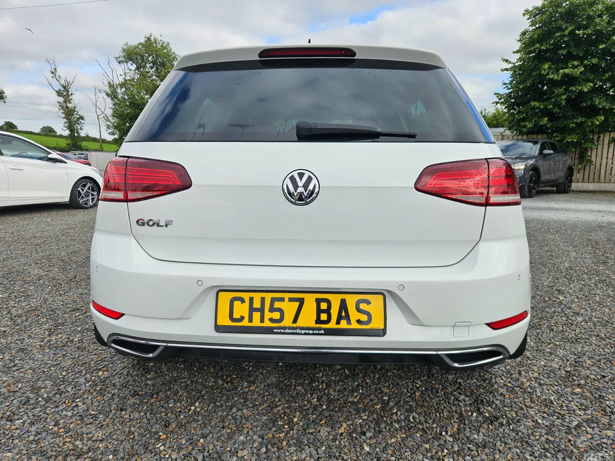 Volkswagen Golf Hatchback, Diesel, 2020, White