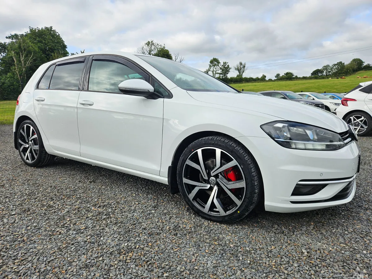 Volkswagen Golf Hatchback, Diesel, 2020, White