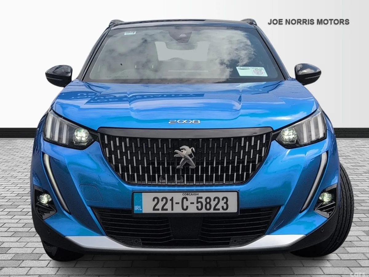 Peugeot 2008 MPV, Petrol, 2022, Blue