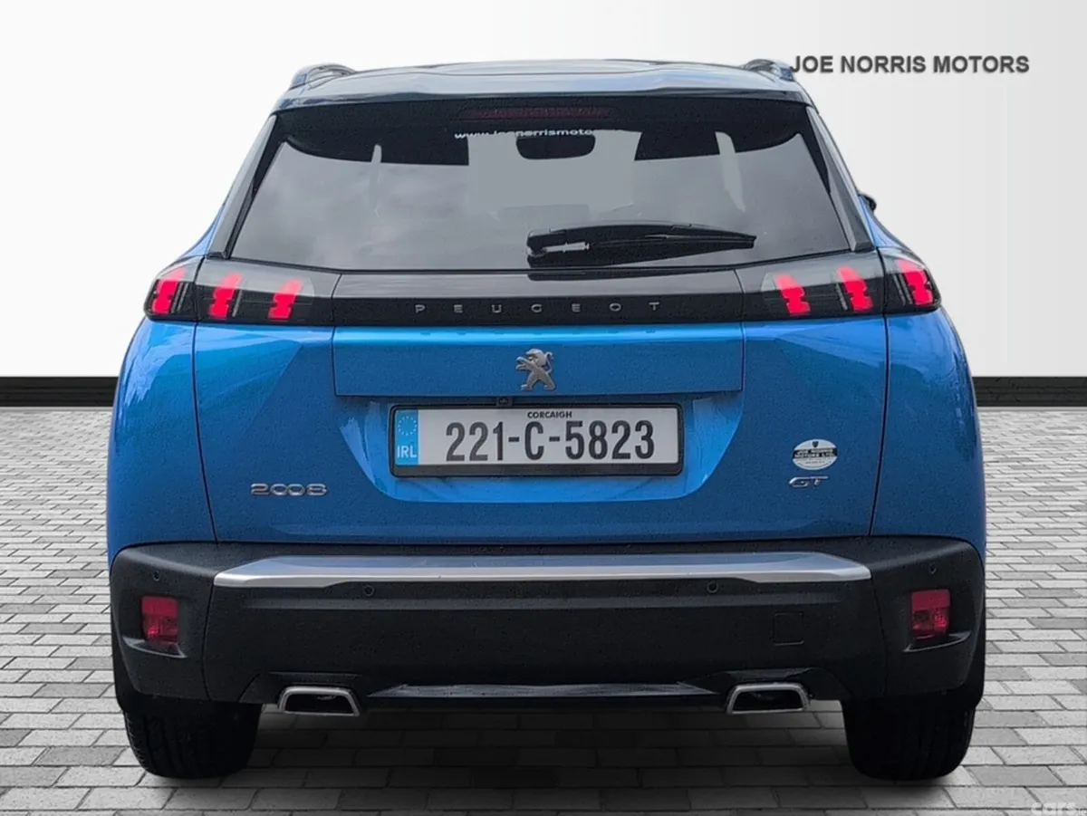 Peugeot 2008 MPV, Petrol, 2022, Blue