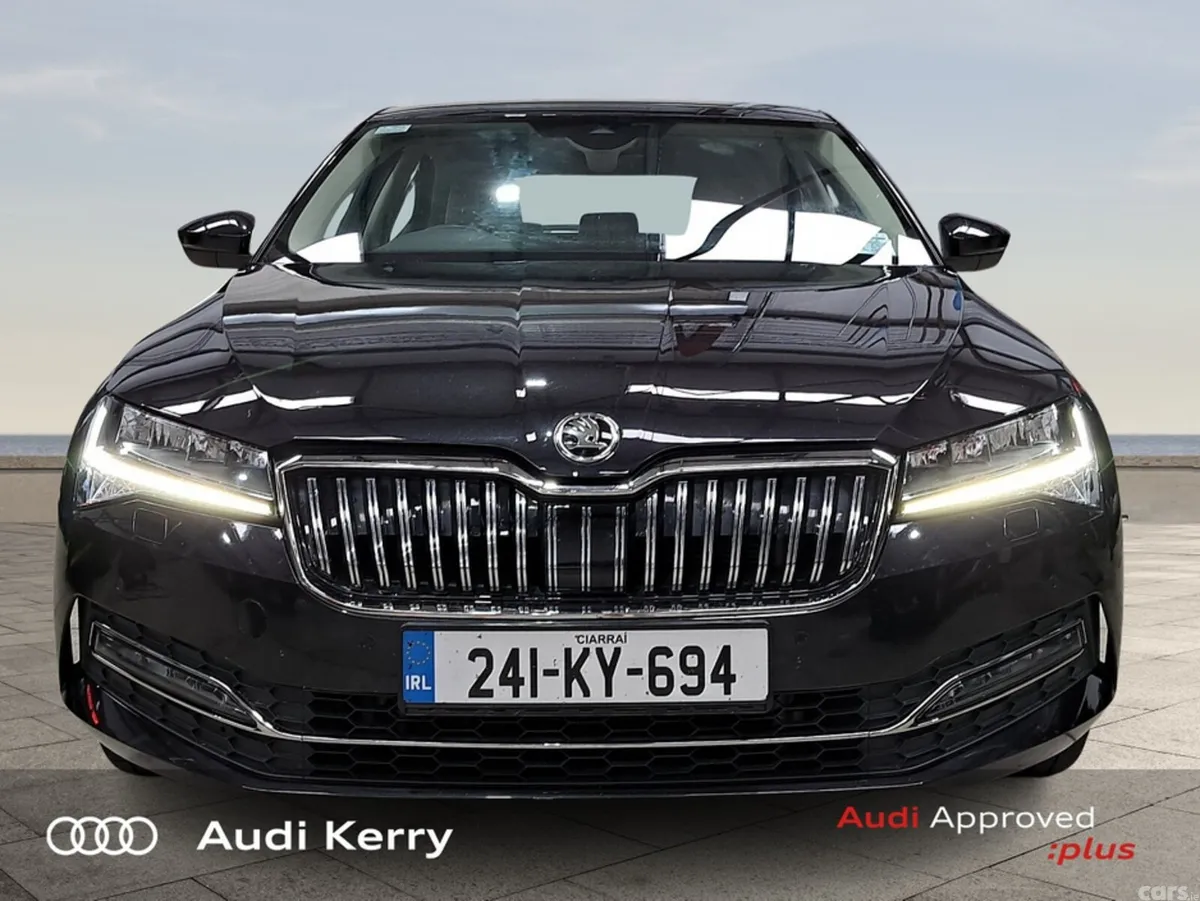 Skoda Superb Saloon, Diesel, 2024, Black