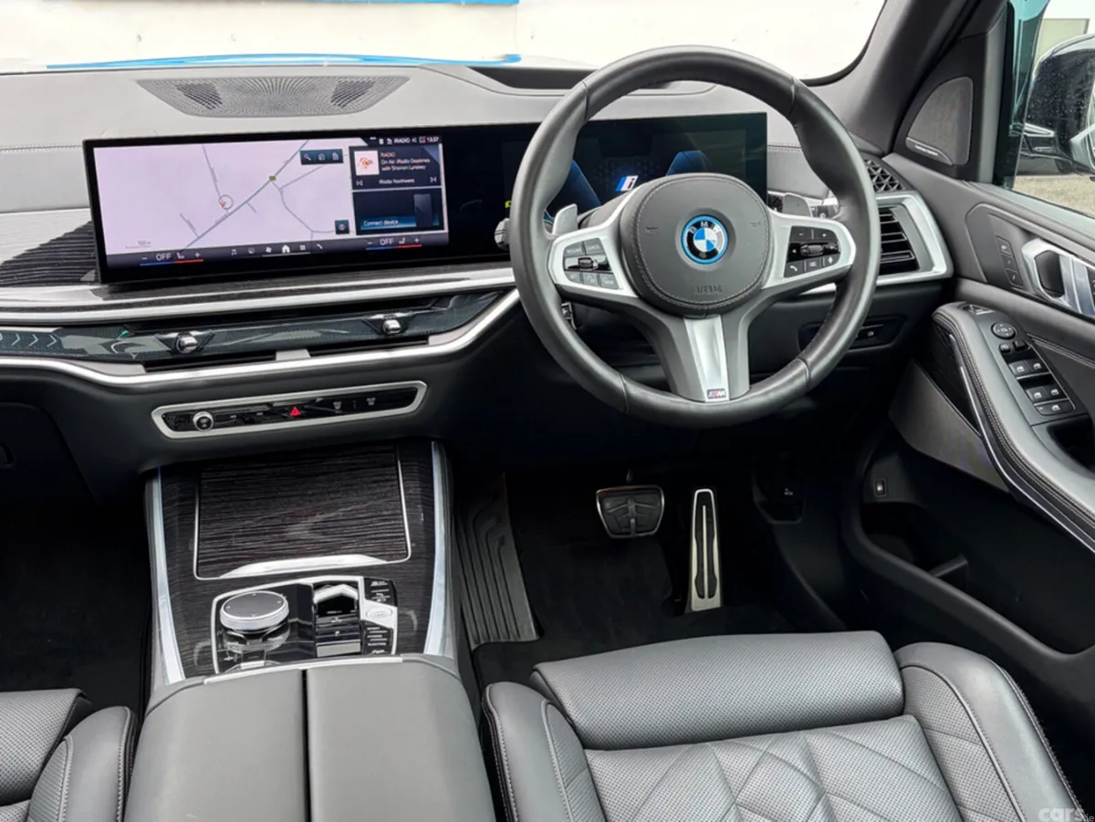 BMW X5 Estate, Petrol Plug-in Hybrid, 2025, Black
