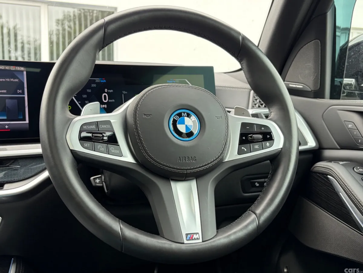 BMW X5 Estate, Petrol Plug-in Hybrid, 2025, Black