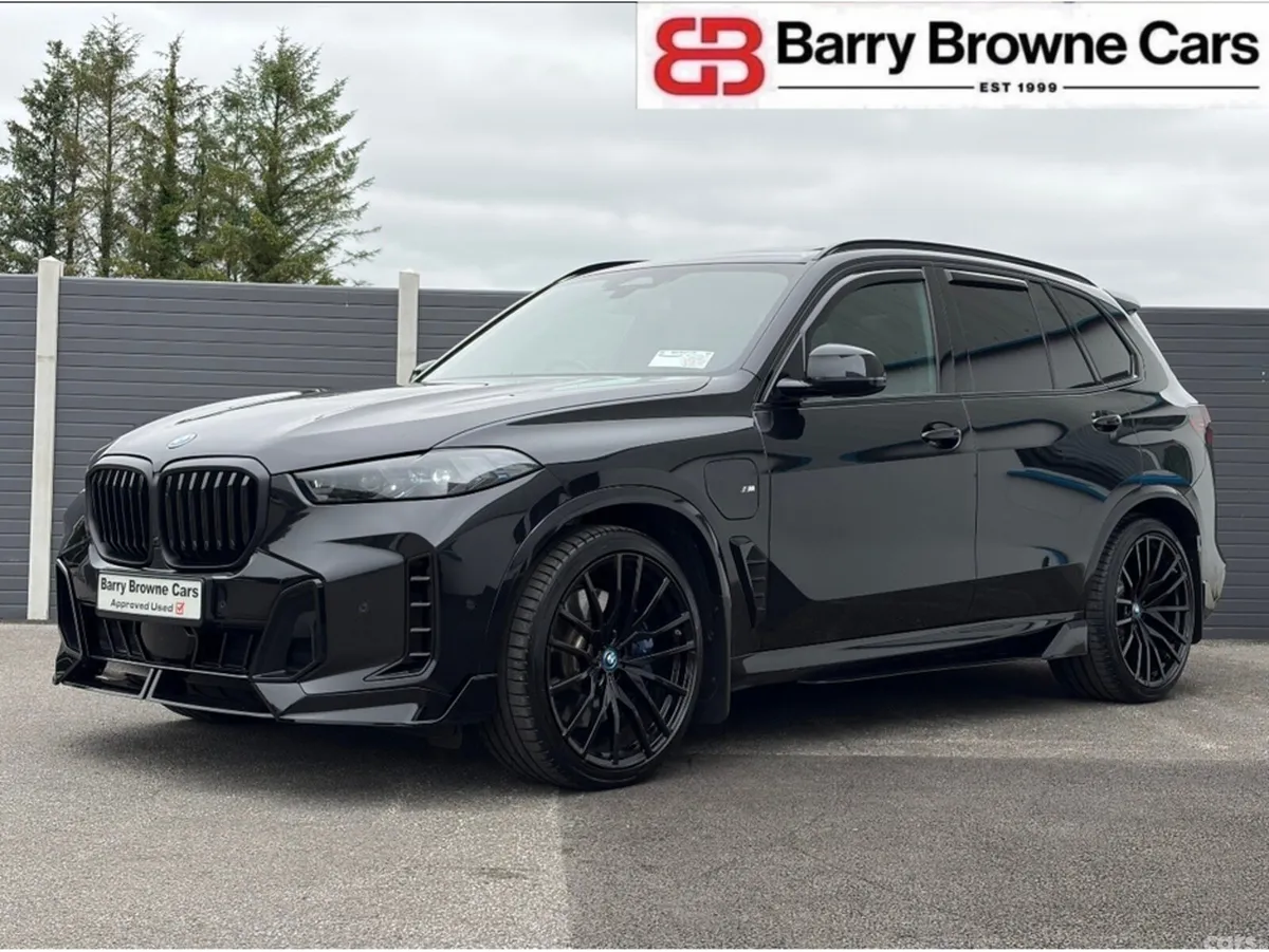 BMW X5 Estate, Petrol Plug-in Hybrid, 2025, Black