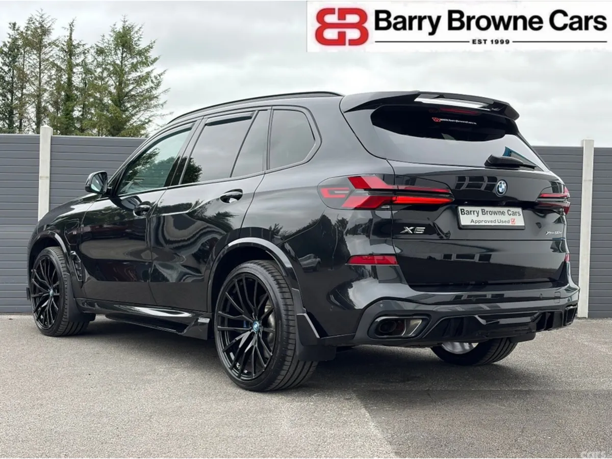 BMW X5 Estate, Petrol Plug-in Hybrid, 2025, Black