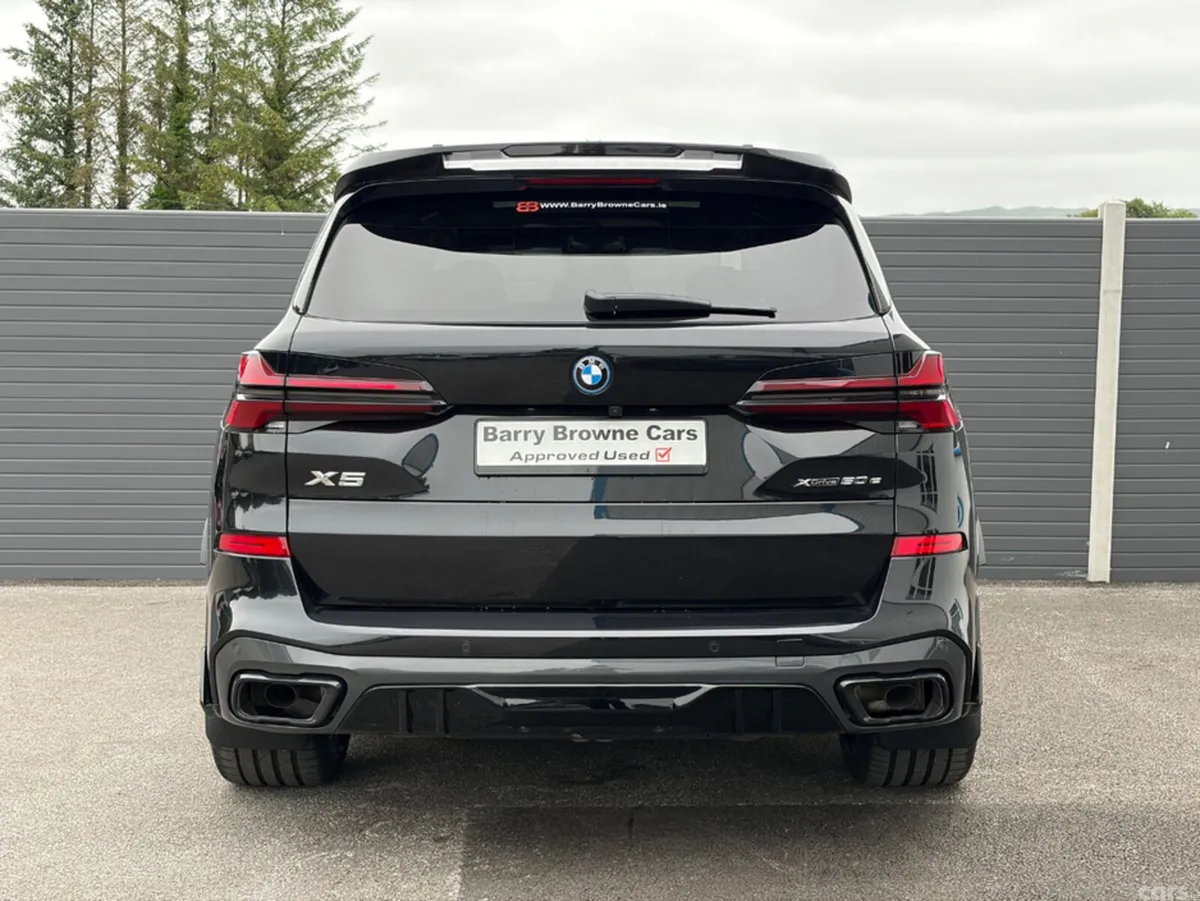 BMW X5 Estate, Petrol Plug-in Hybrid, 2025, Black
