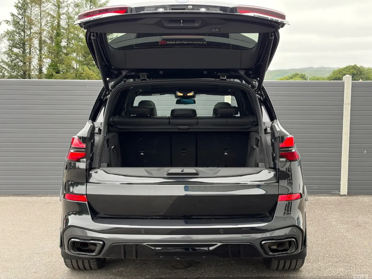 BMW X5 Estate, Petrol Plug-in Hybrid, 2025, Black