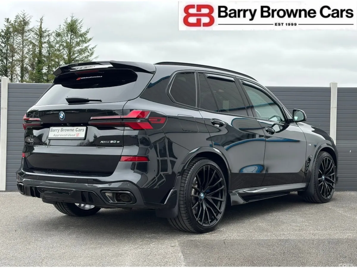 BMW X5 Estate, Petrol Plug-in Hybrid, 2025, Black