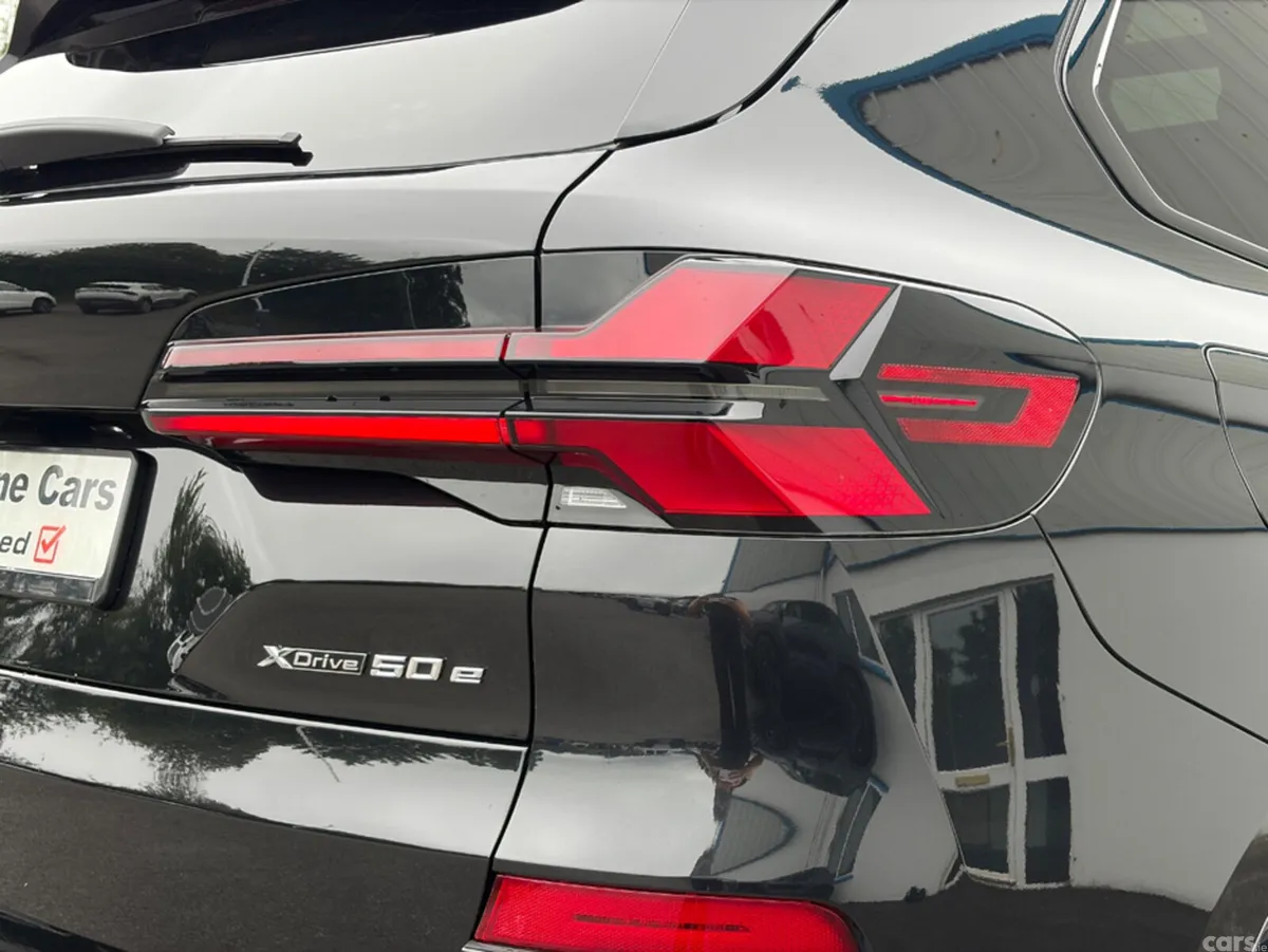 BMW X5 Estate, Petrol Plug-in Hybrid, 2025, Black