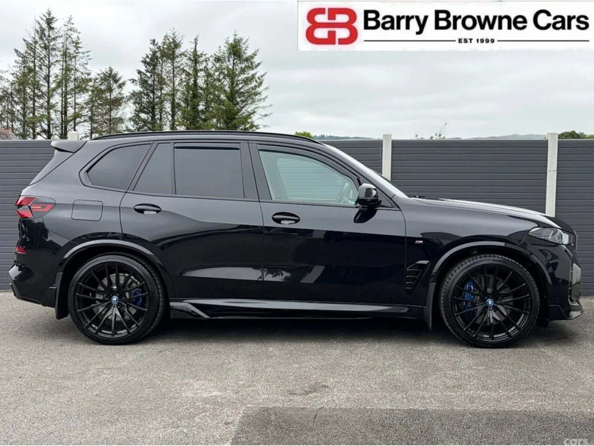 BMW X5 Estate, Petrol Plug-in Hybrid, 2025, Black