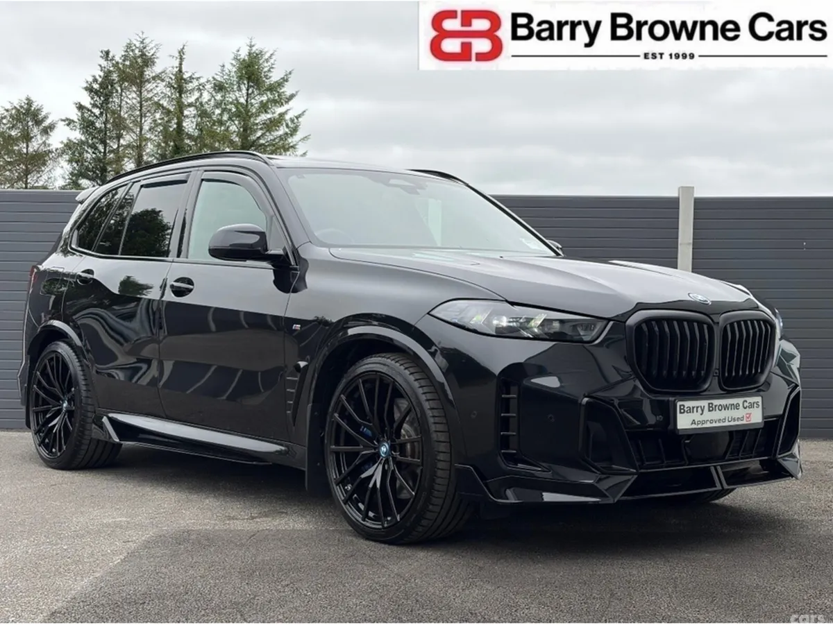 BMW X5 Estate, Petrol Plug-in Hybrid, 2025, Black