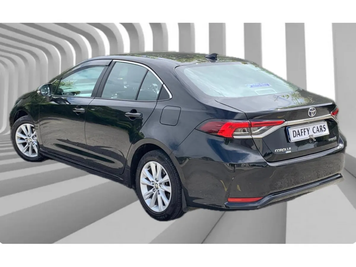 Toyota Corolla Saloon, Petrol Hybrid, 2023, Black
