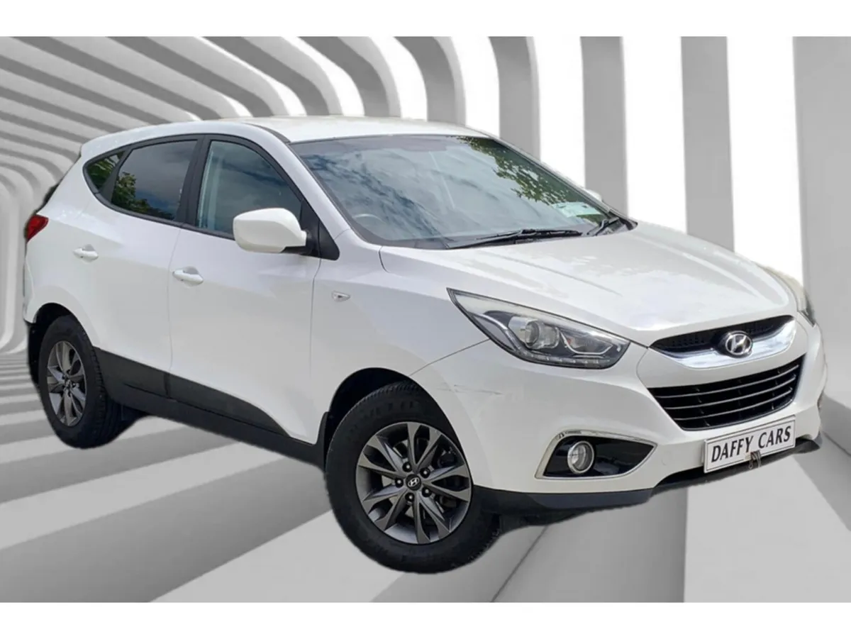 Hyundai ix35 MPV, Diesel, 2014, White