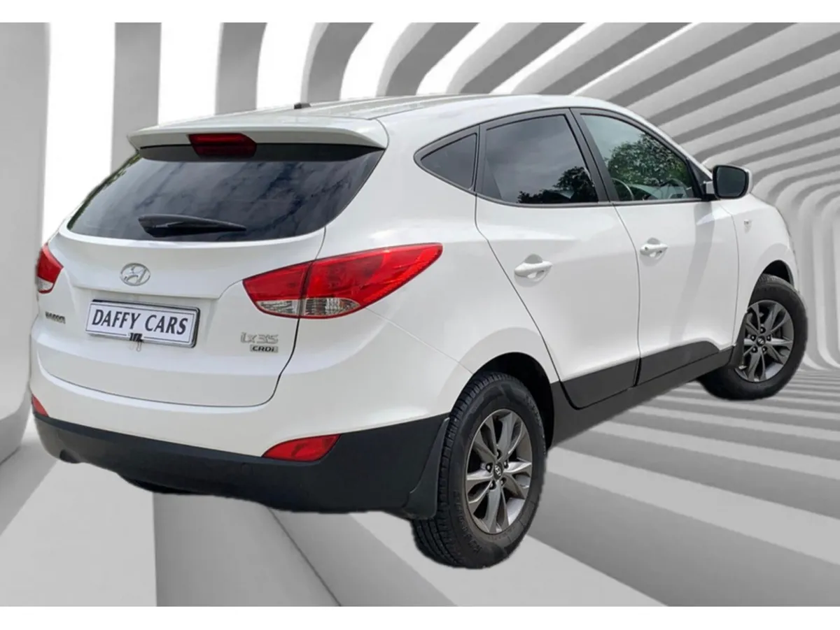 Hyundai ix35 MPV, Diesel, 2014, White