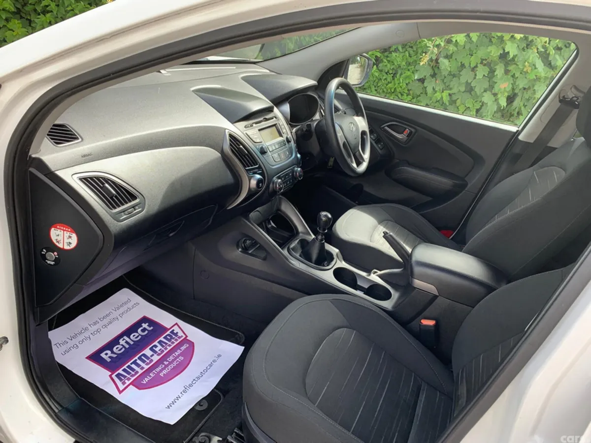 Hyundai ix35 MPV, Diesel, 2014, White