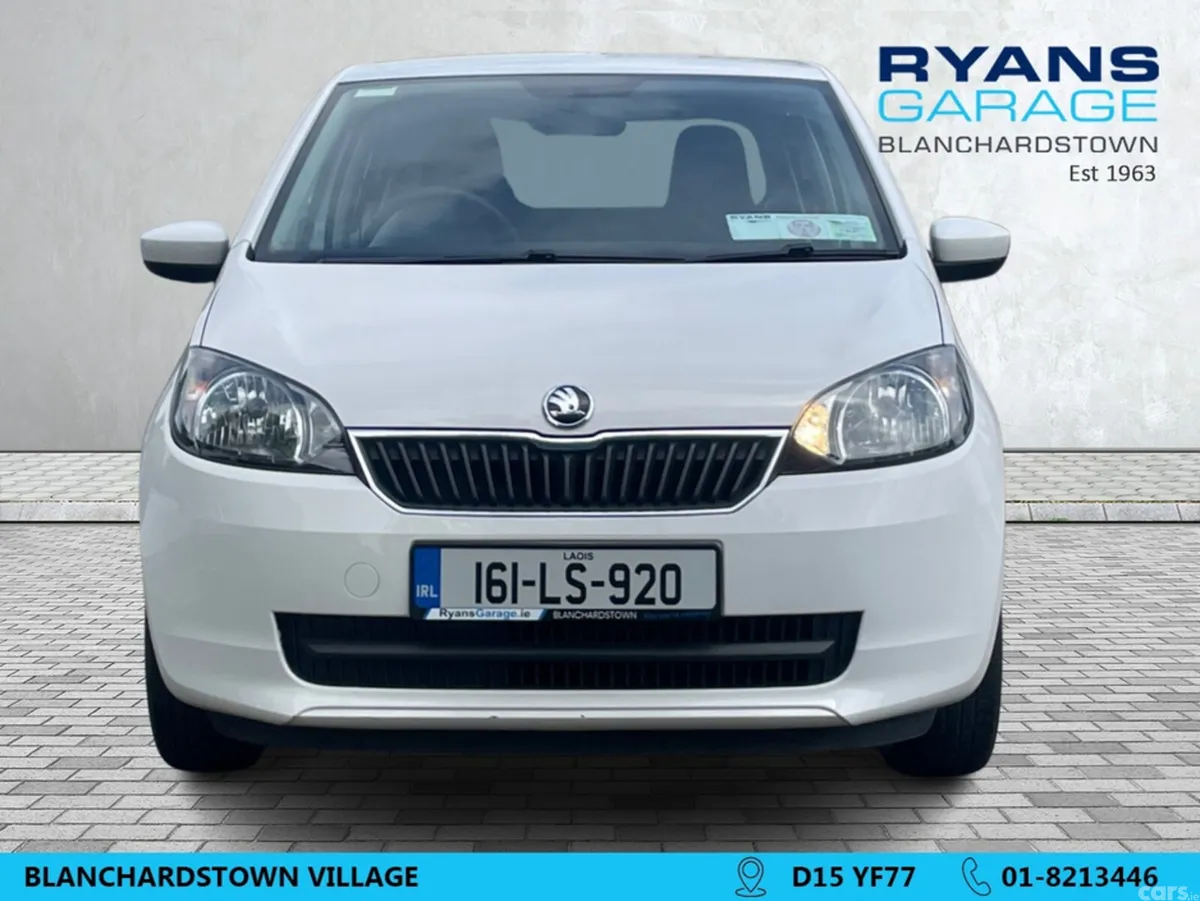 Skoda Citigo Hatchback, Petrol, 2016, White