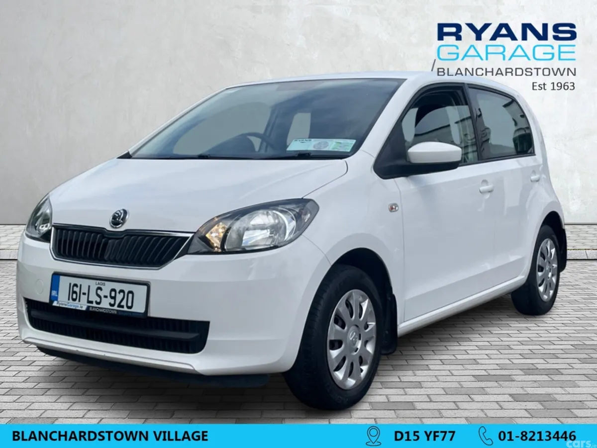 Skoda Citigo Hatchback, Petrol, 2016, White