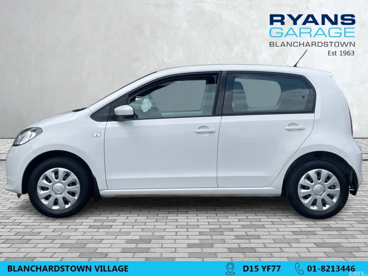 Skoda Citigo Hatchback, Petrol, 2016, White