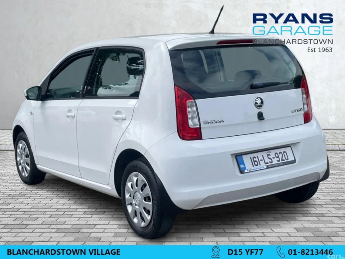 Skoda Citigo Hatchback, Petrol, 2016, White