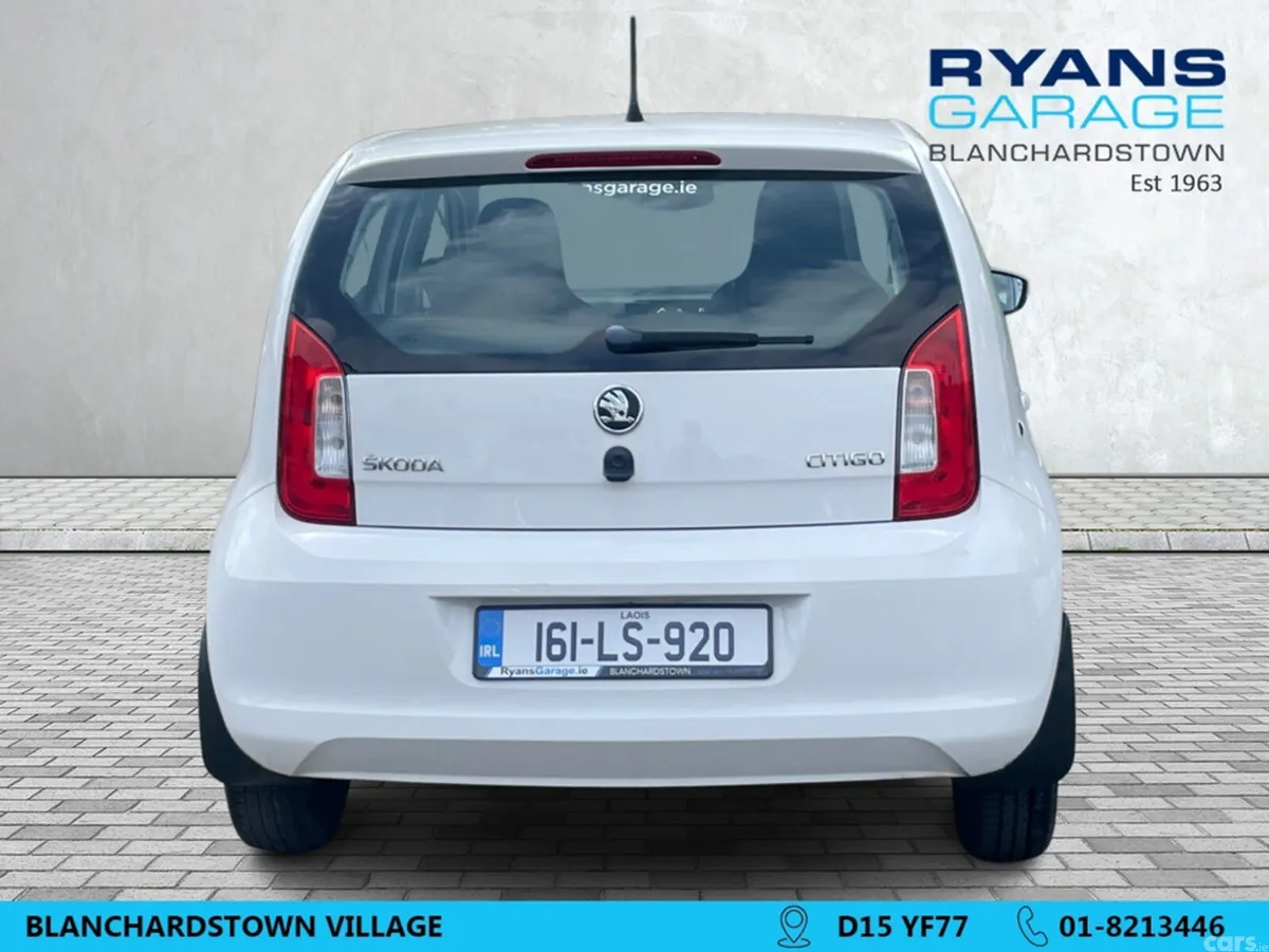 Skoda Citigo Hatchback, Petrol, 2016, White