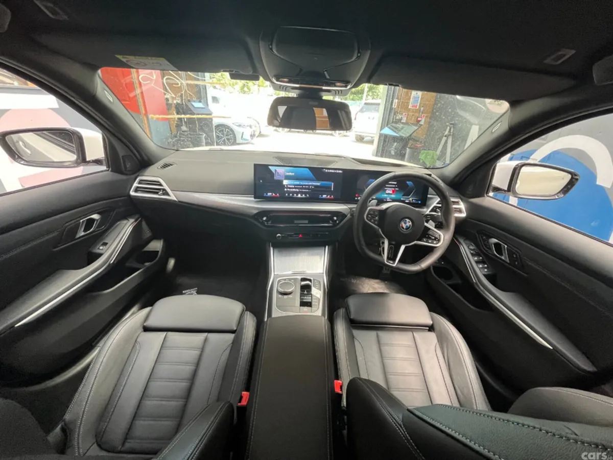 BMW 3-Series Saloon, Petrol Plug-in Hybrid, 2025, White