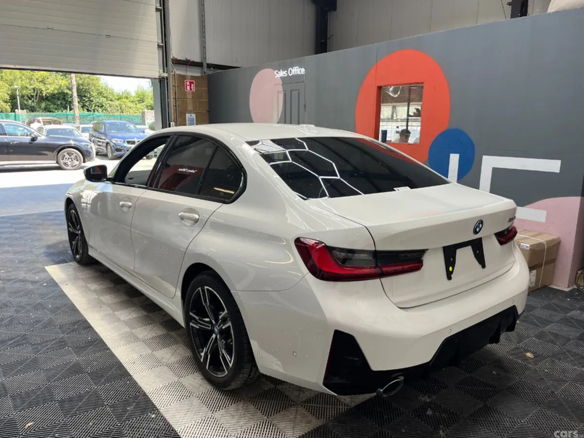 BMW 3-Series Saloon, Petrol Plug-in Hybrid, 2024, White