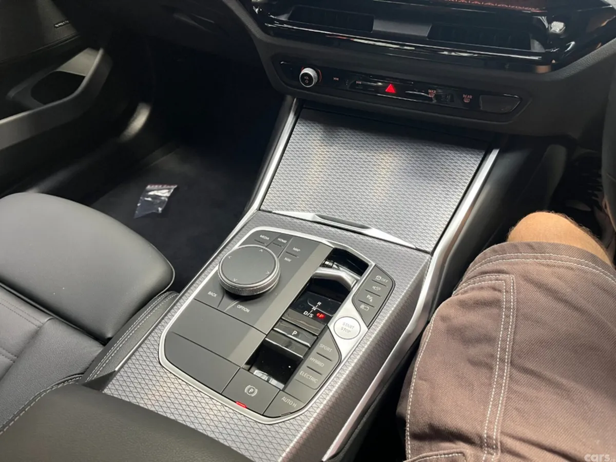 BMW 3-Series Saloon, Petrol Plug-in Hybrid, 2025, White