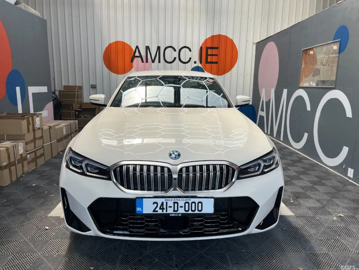 BMW 3-Series Saloon, Petrol Plug-in Hybrid, 2024, White