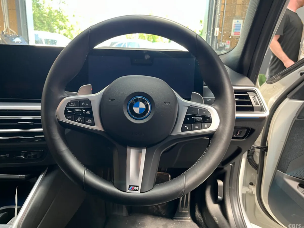BMW 3-Series Saloon, Petrol Plug-in Hybrid, 2024, White