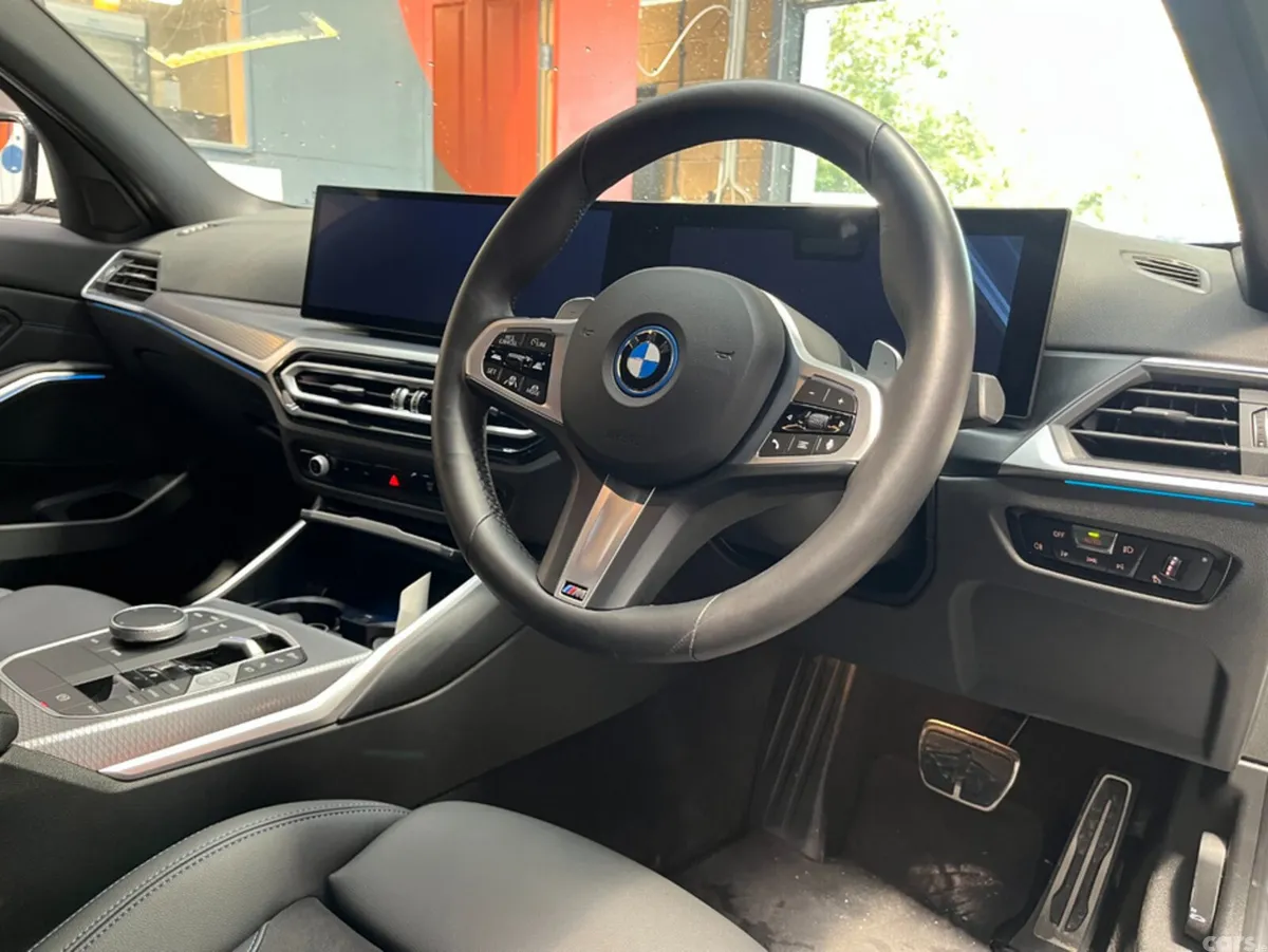 BMW 3-Series Saloon, Petrol Plug-in Hybrid, 2024, White