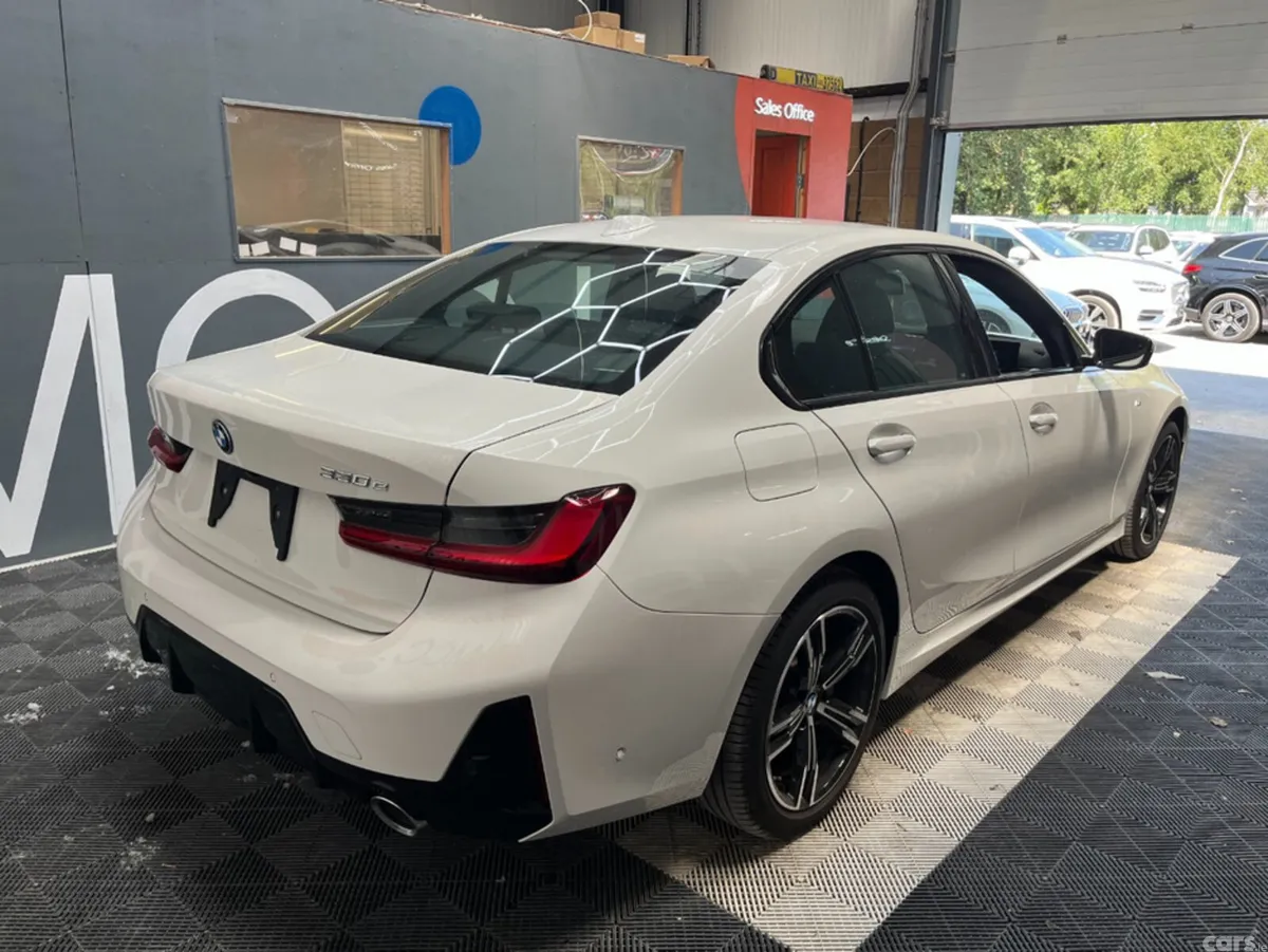 BMW 3-Series Saloon, Petrol Plug-in Hybrid, 2025, White