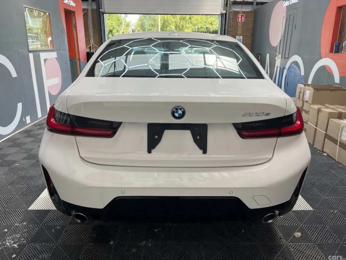 BMW 3-Series Saloon, Petrol Plug-in Hybrid, 2025, White