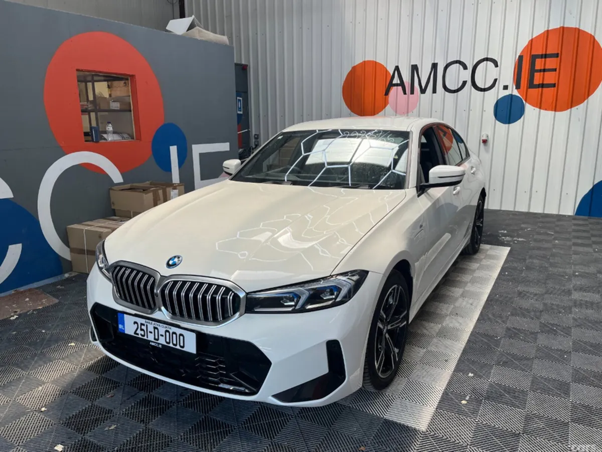 BMW 3-Series Saloon, Petrol Plug-in Hybrid, 2025, White