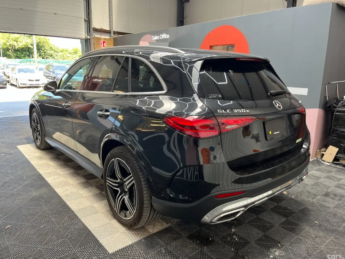Mercedes-Benz GLC SUV, Petrol Plug-in Hybrid, 2024, Black