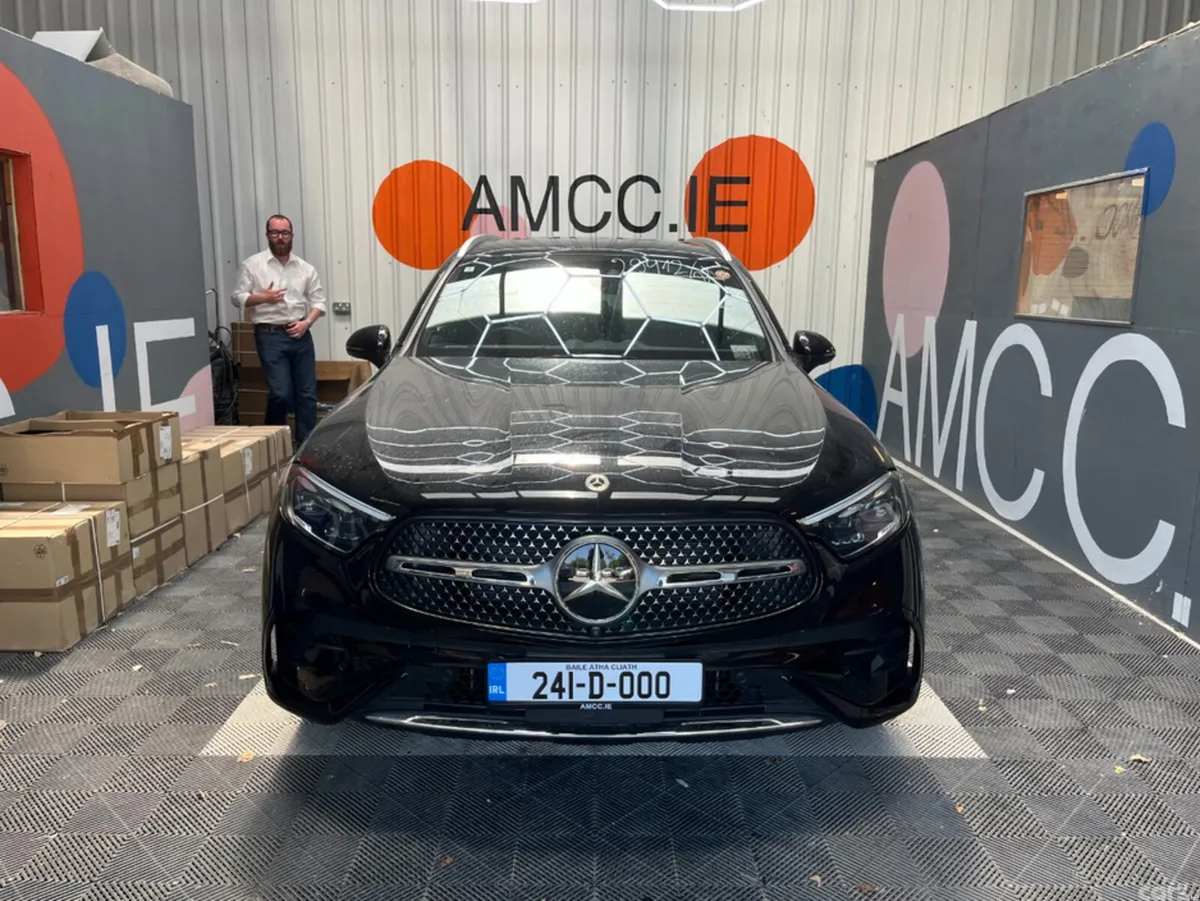 Mercedes-Benz GLC SUV, Petrol Plug-in Hybrid, 2024, Black